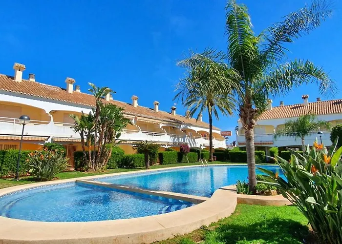 Apartament La Esmeralda Vac027 Denirent *